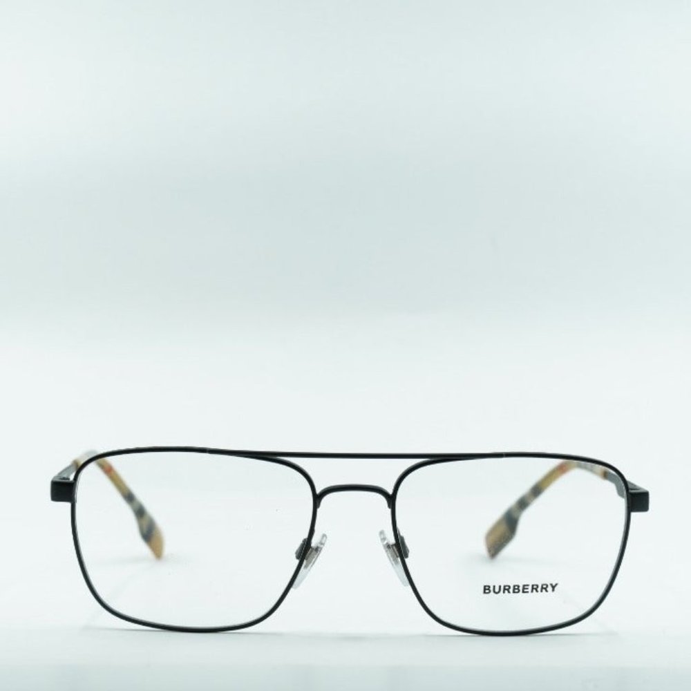 FINAL PRICE NEW BURBERRY BE1340 1007 MATTE BLACK SUNGLASSES - Picture 4 of 10